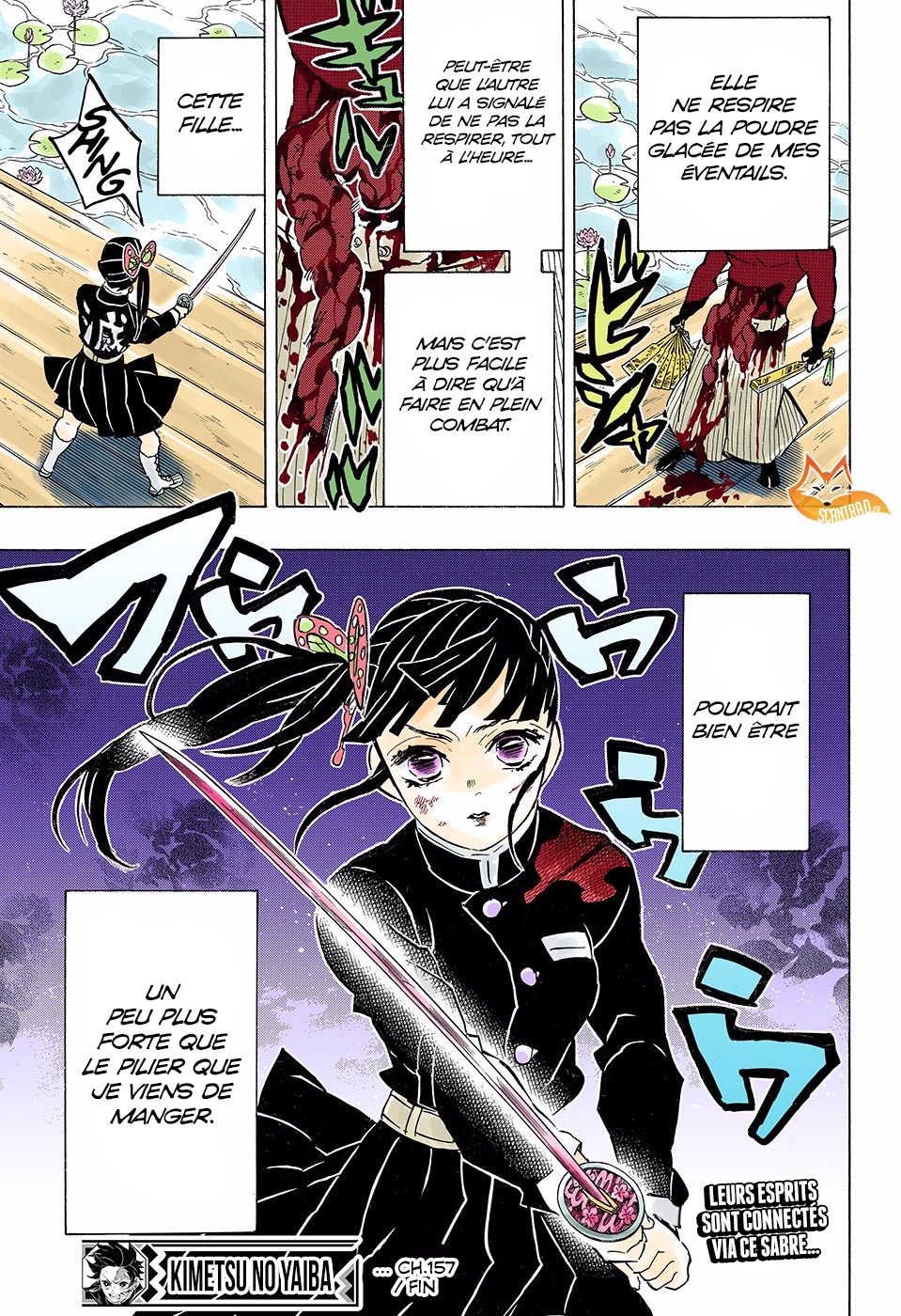 Read Demon Slayer FR Manga Online