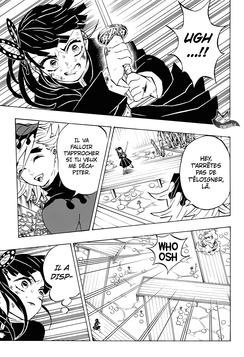 Read Demon Slayer FR Manga Online