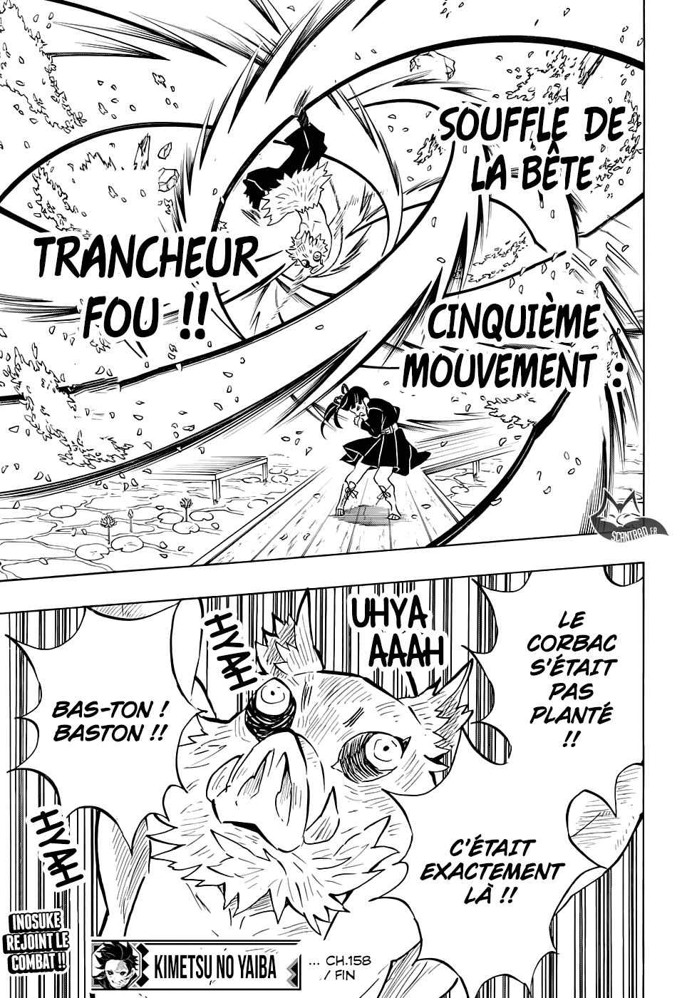 Read Demon Slayer FR Manga Online