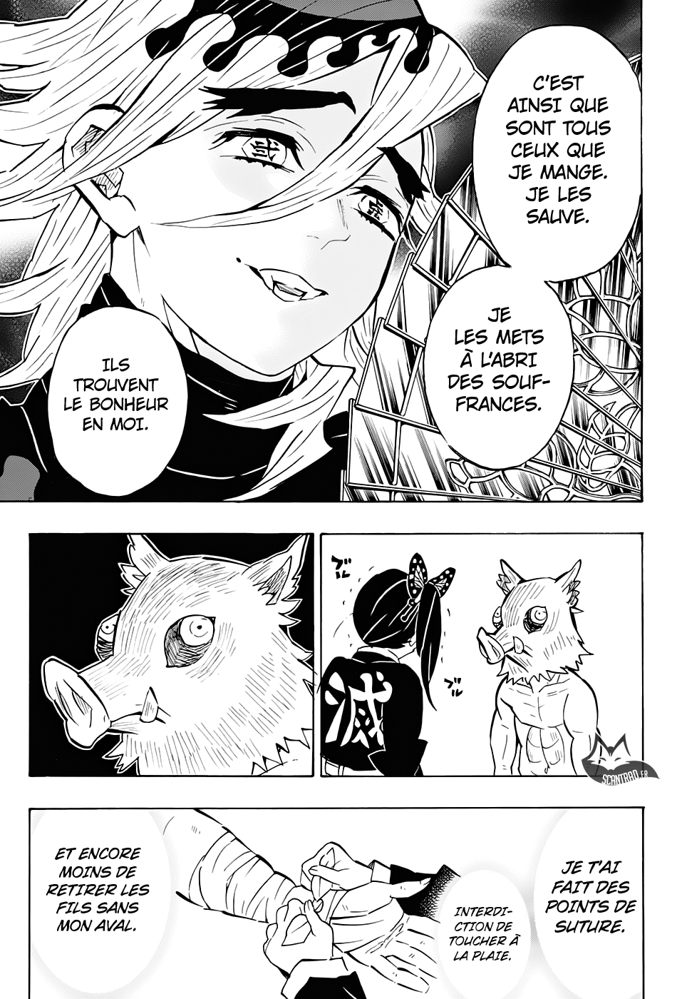 Read Demon Slayer FR Manga Online