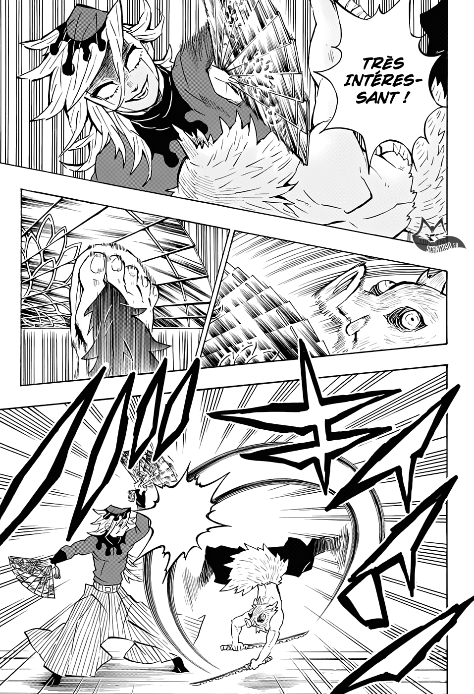 Read Demon Slayer FR Manga Online