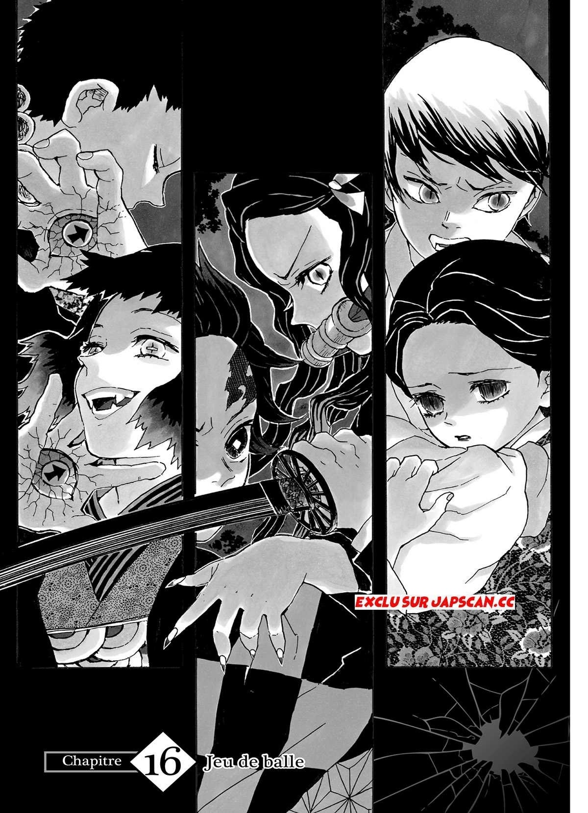 Read Demon Slayer FR Manga Online
