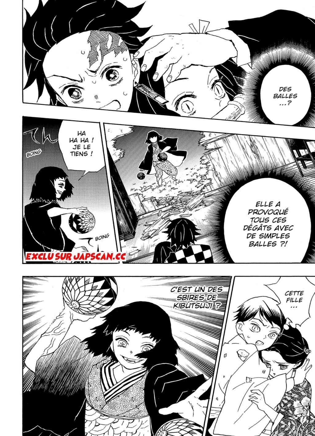 Read Demon Slayer FR Manga Online