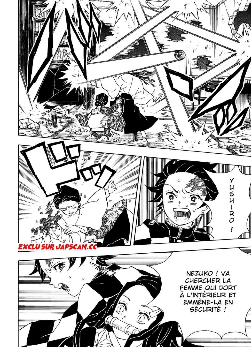 Read Demon Slayer FR Manga Online