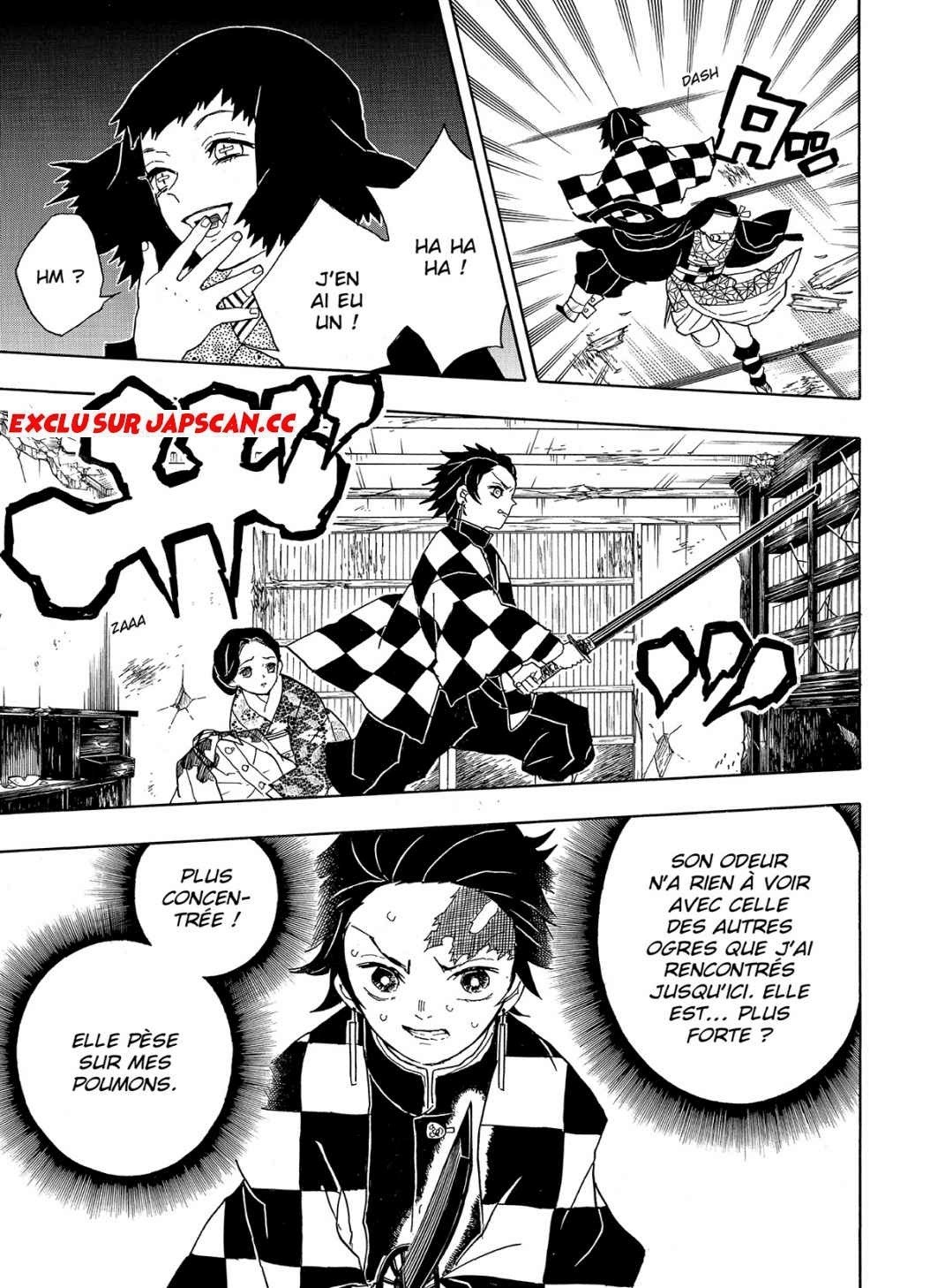 Read Demon Slayer FR Manga Online