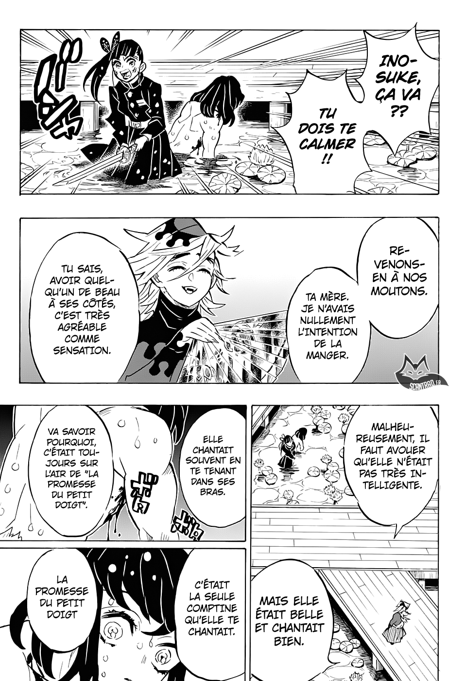 Read Demon Slayer FR Manga Online
