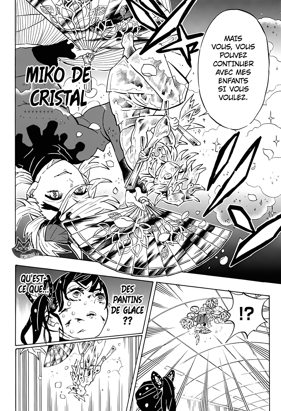 Read Demon Slayer FR Manga Online