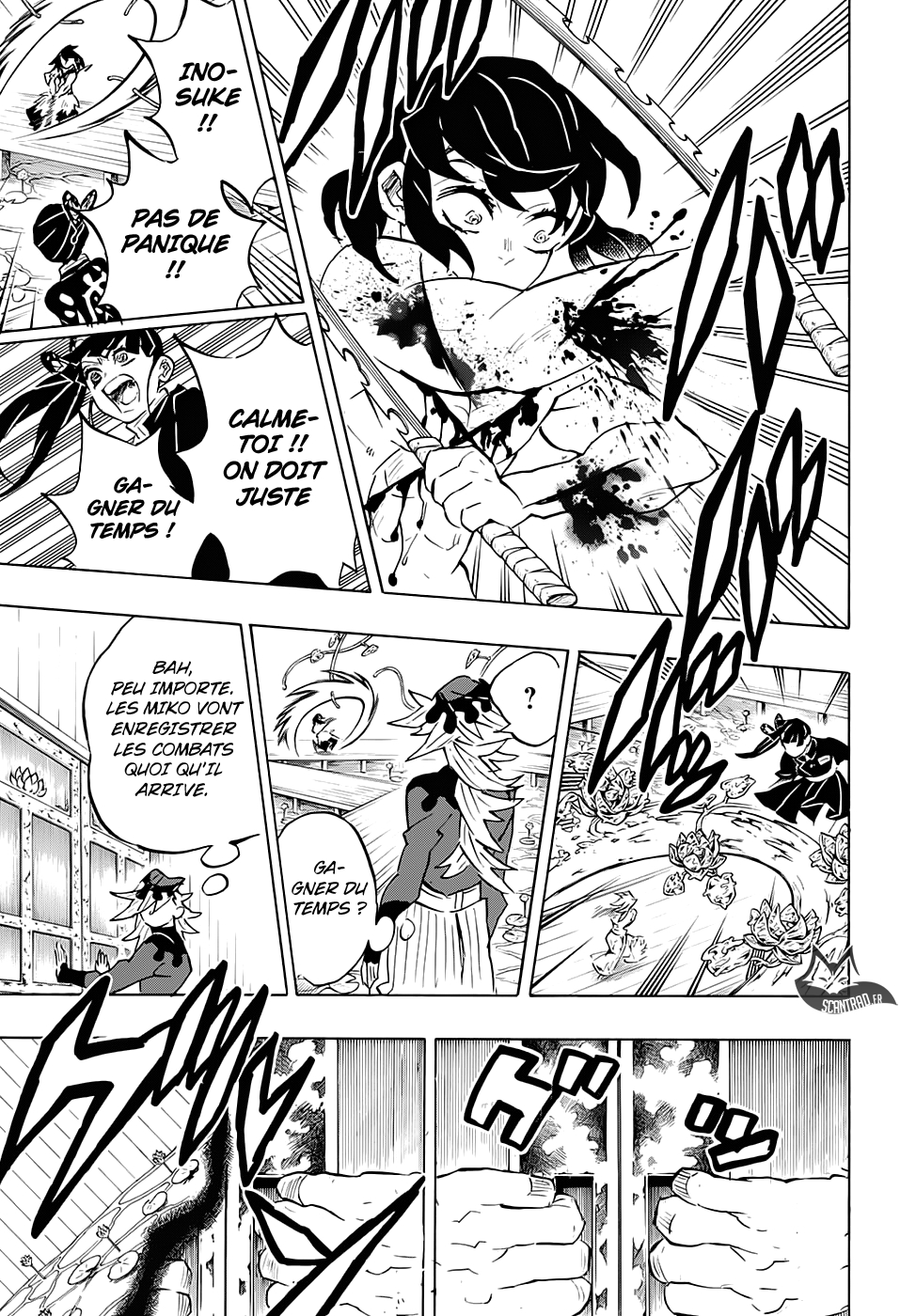 Read Demon Slayer FR Manga Online