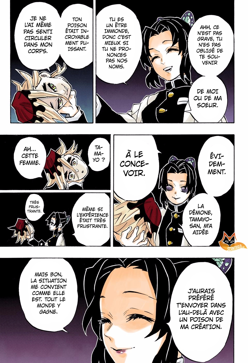 Read Demon Slayer FR Manga Online