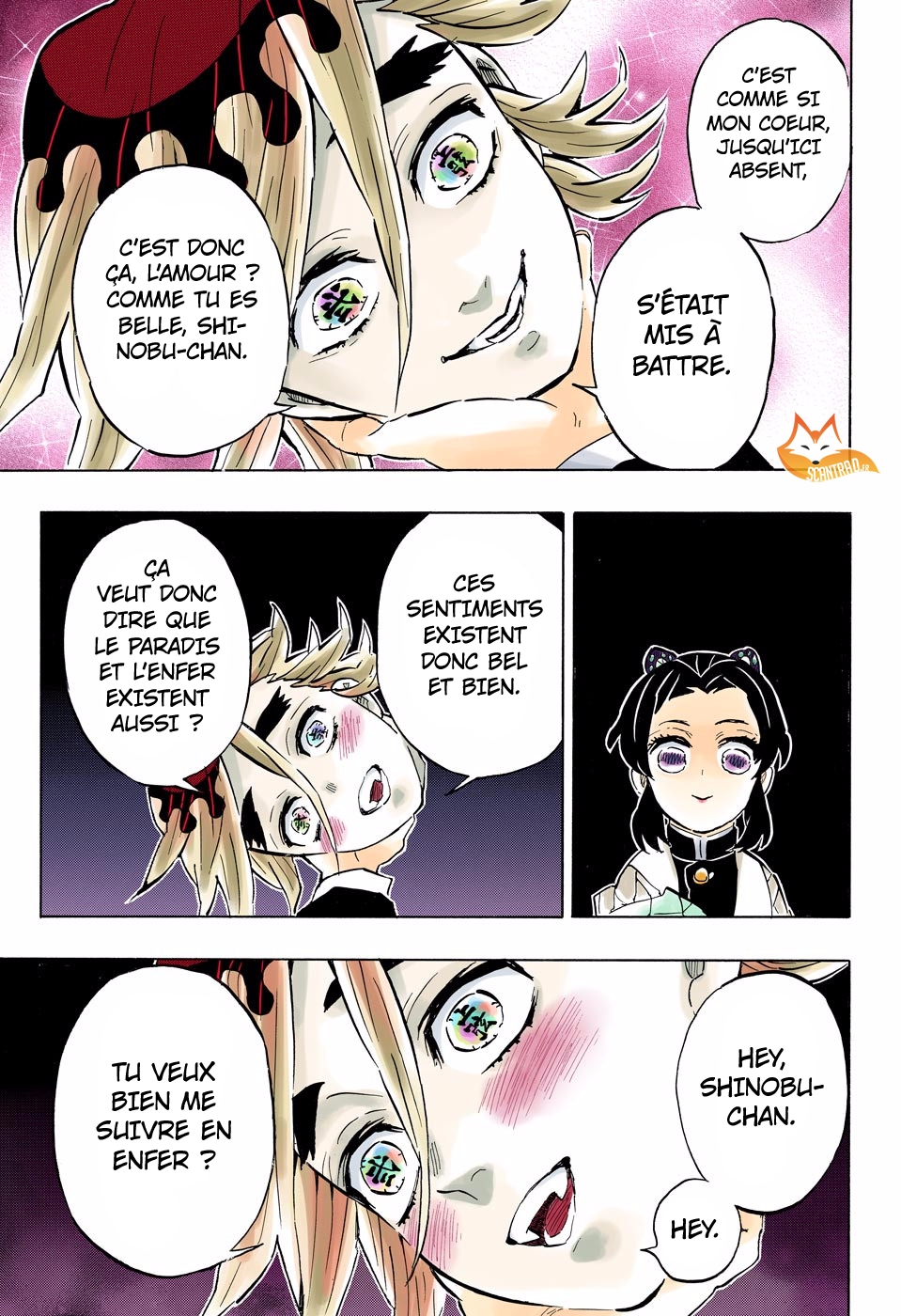 Read Demon Slayer FR Manga Online
