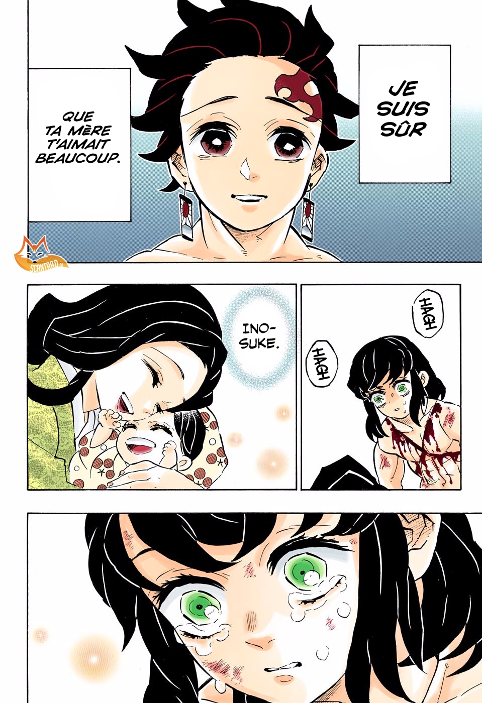 Read Demon Slayer FR Manga Online