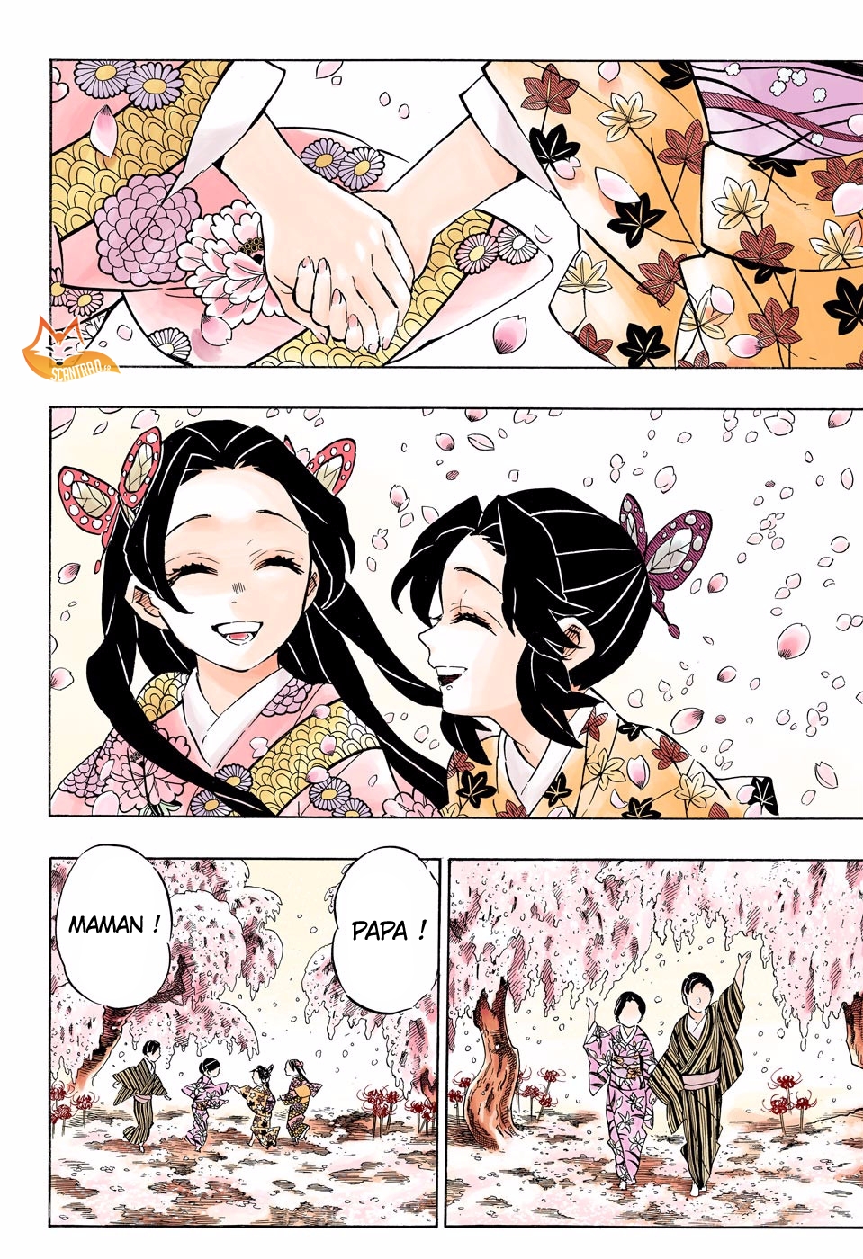 Read Demon Slayer FR Manga Online