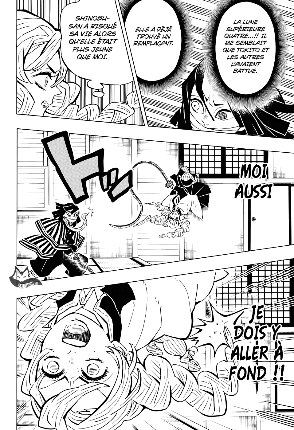 Read Demon Slayer FR Manga Online