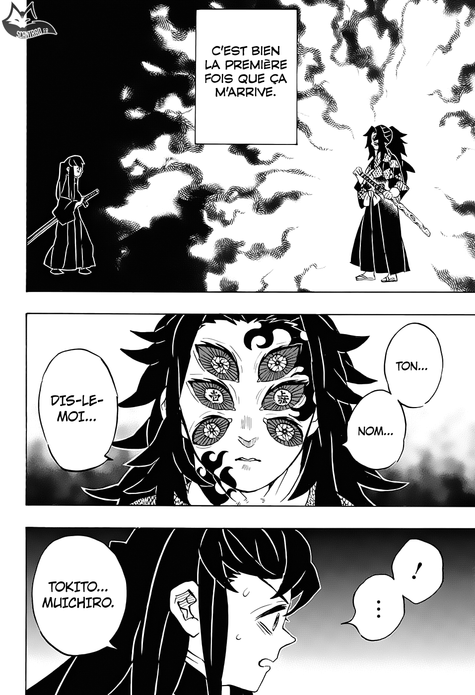Read Demon Slayer FR Manga Online
