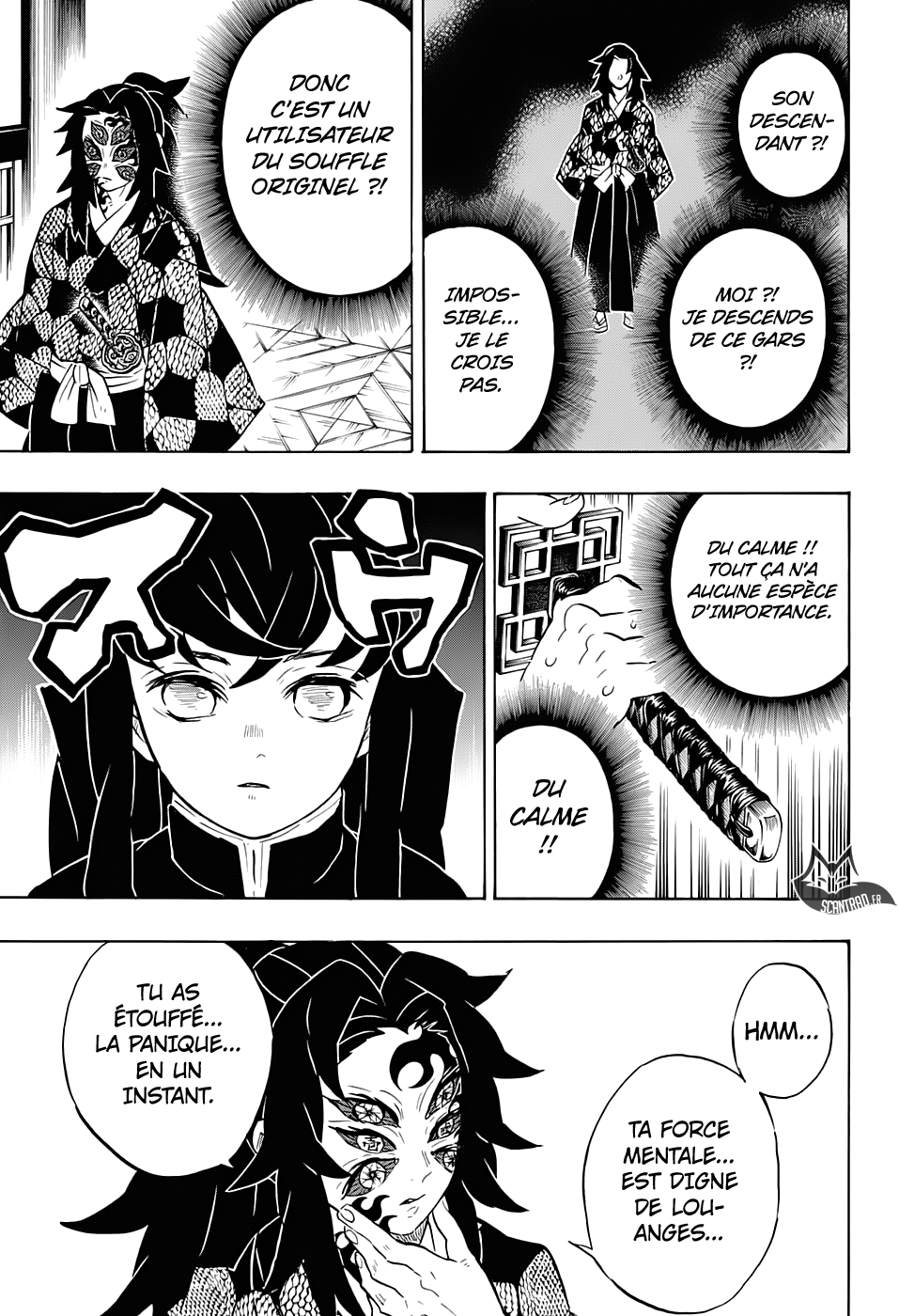 Read Demon Slayer FR Manga Online