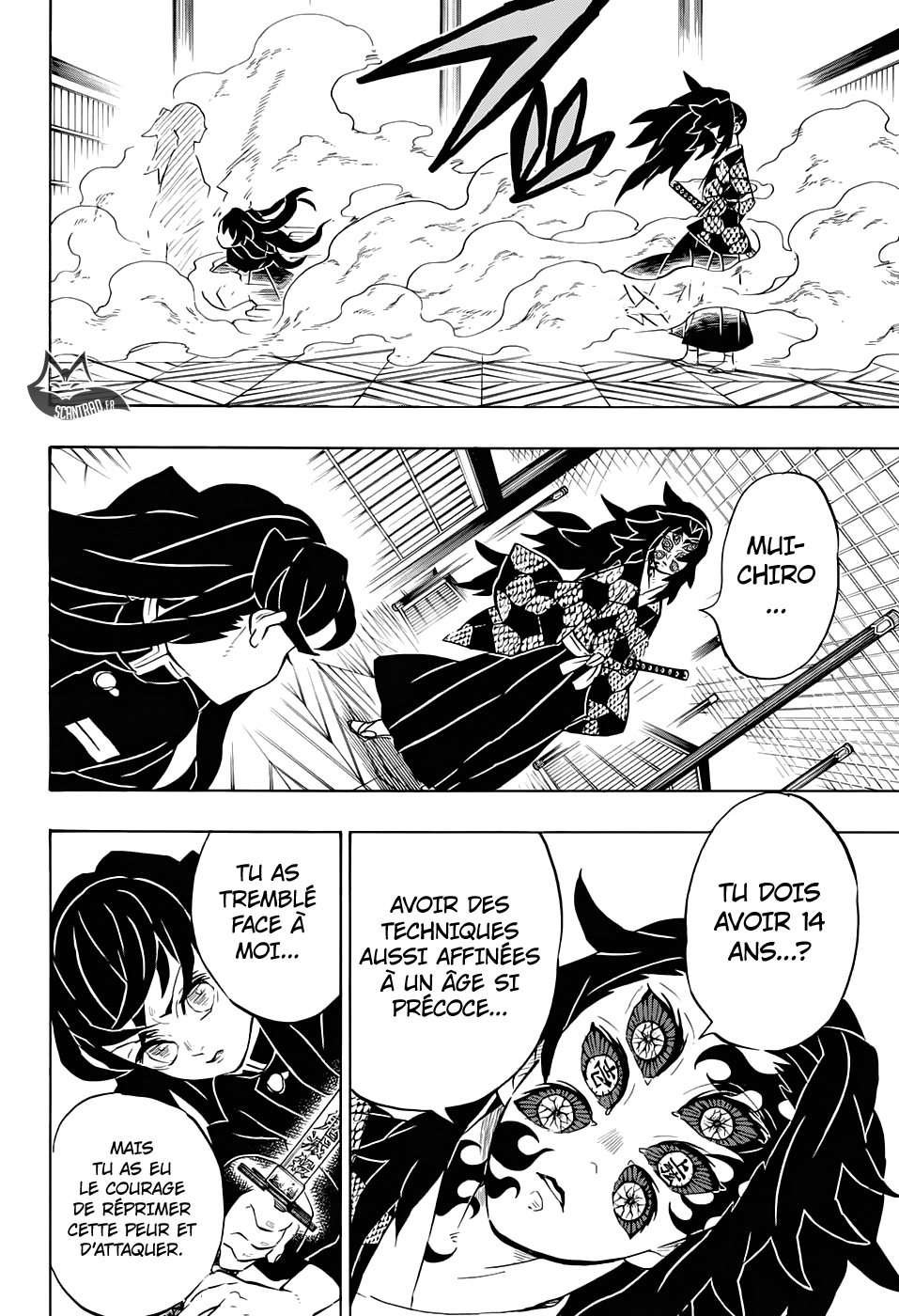 Read Demon Slayer FR Manga Online