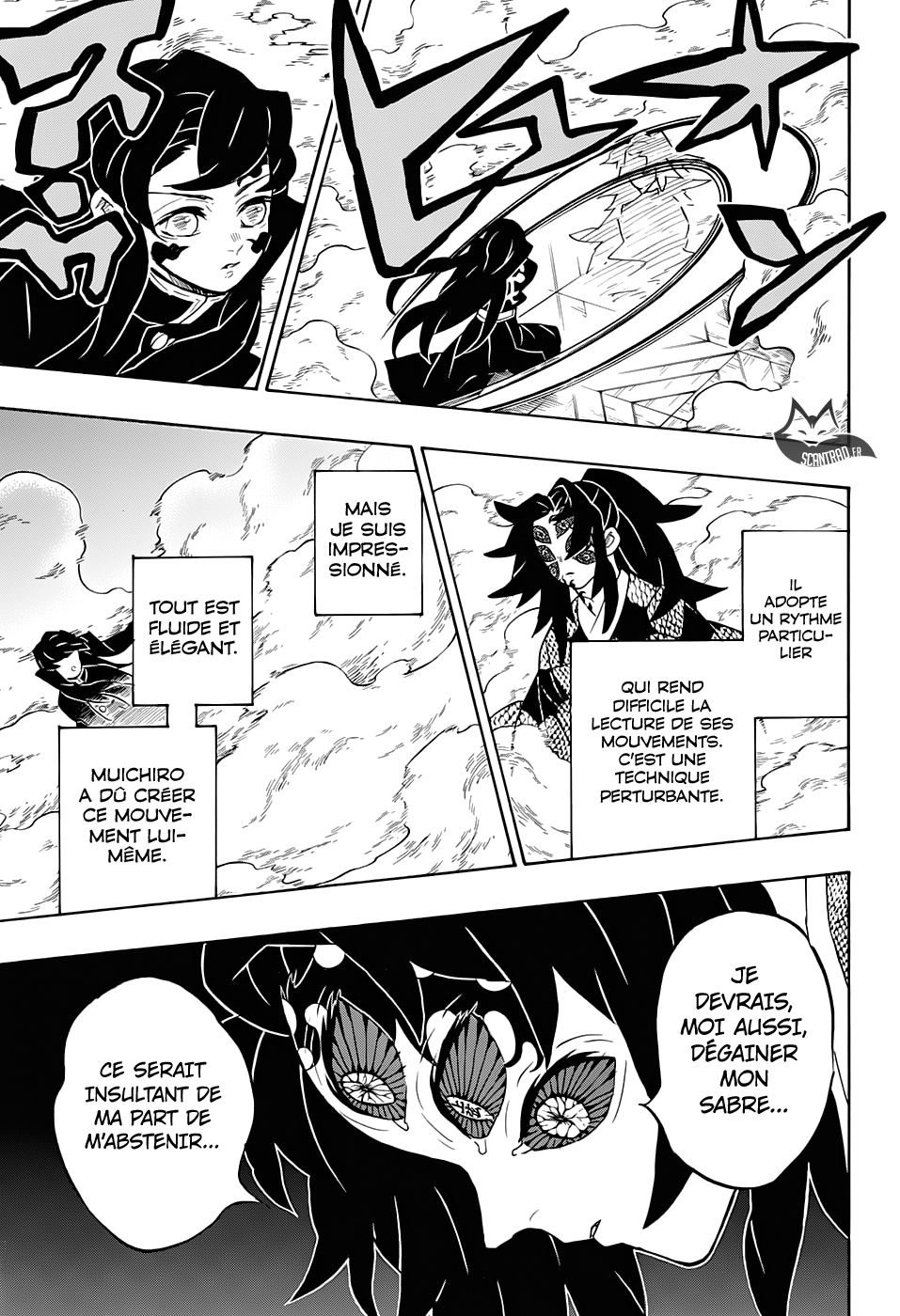 Read Demon Slayer FR Manga Online