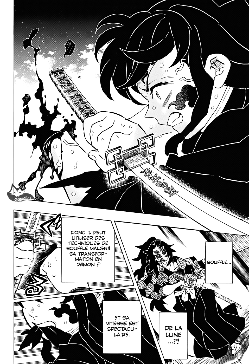 Read Demon Slayer FR Manga Online