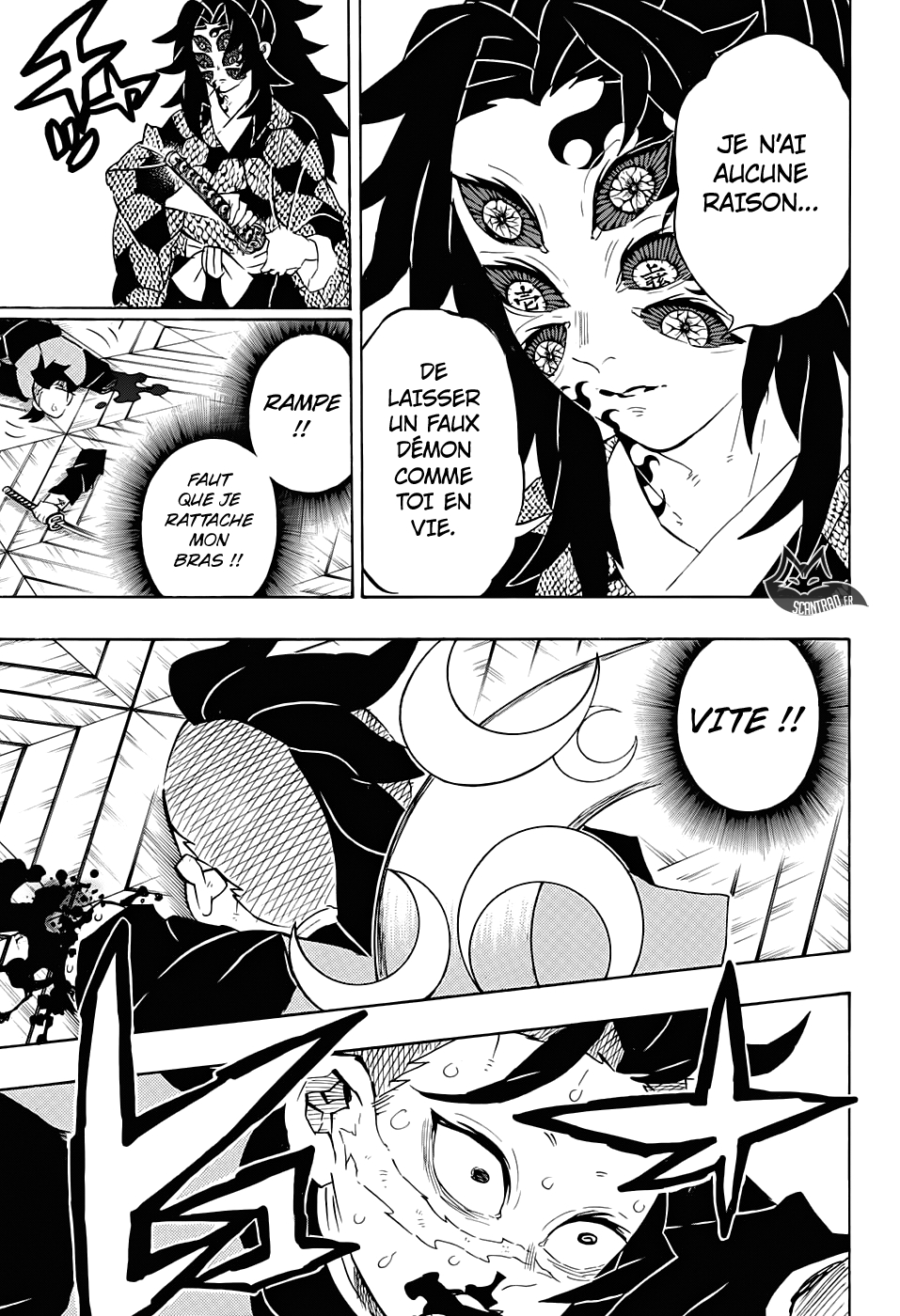 Read Demon Slayer FR Manga Online