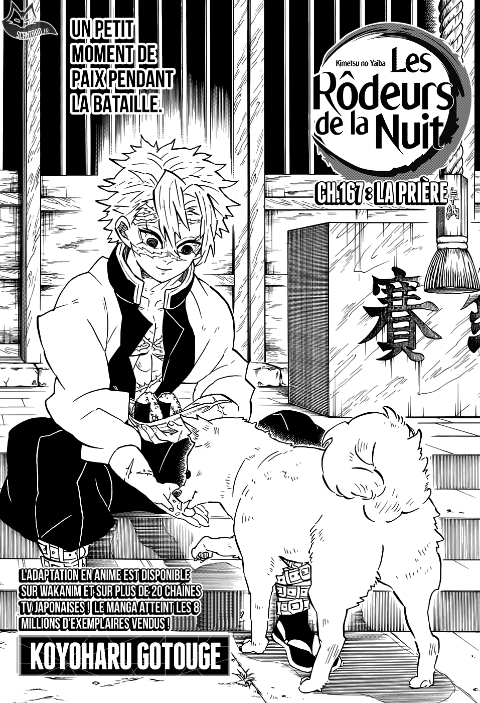 Read Demon Slayer FR Manga Online