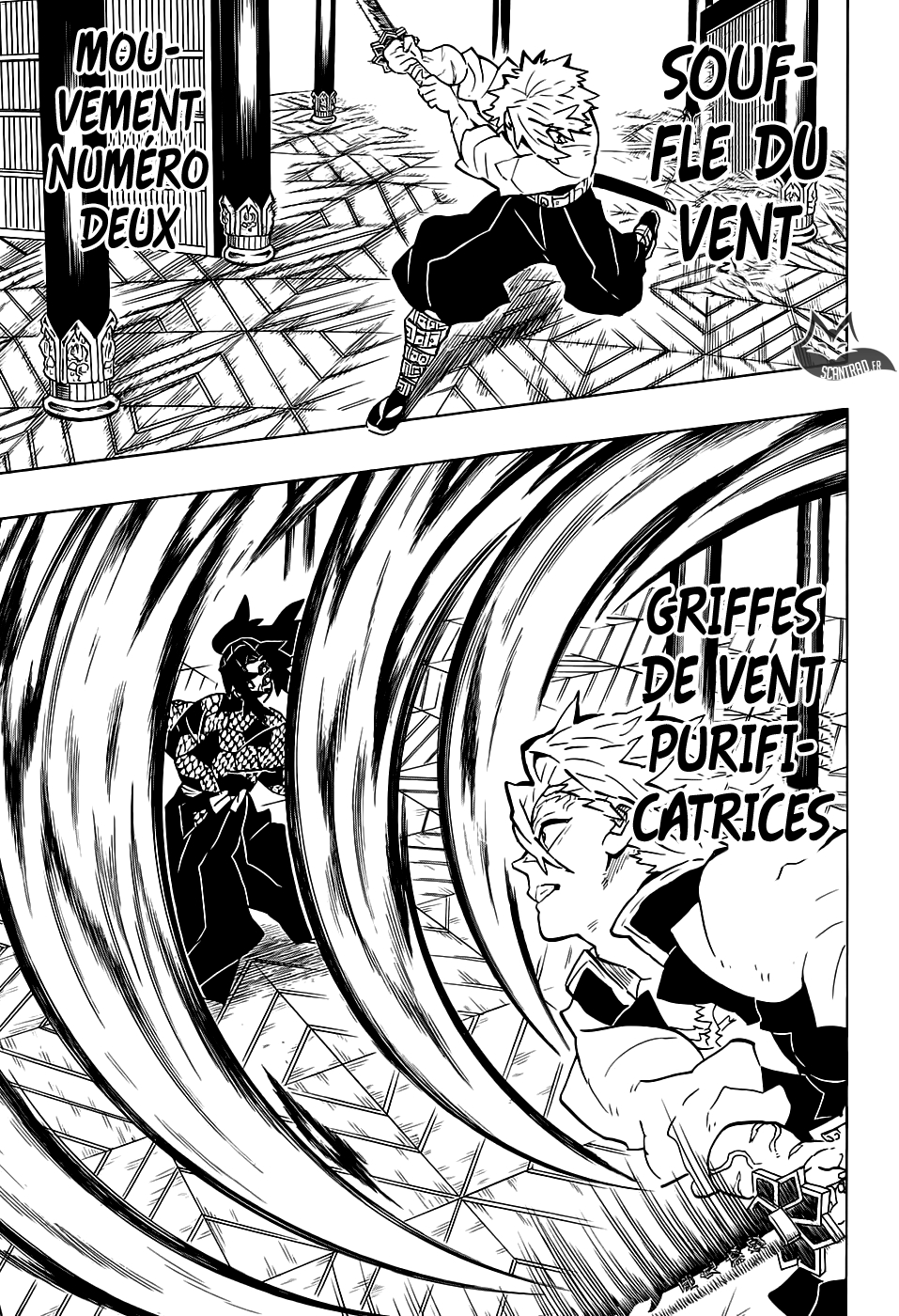 Read Demon Slayer FR Manga Online