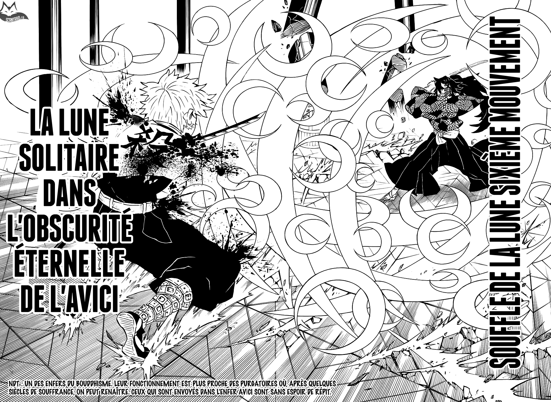 Read Demon Slayer FR Manga Online