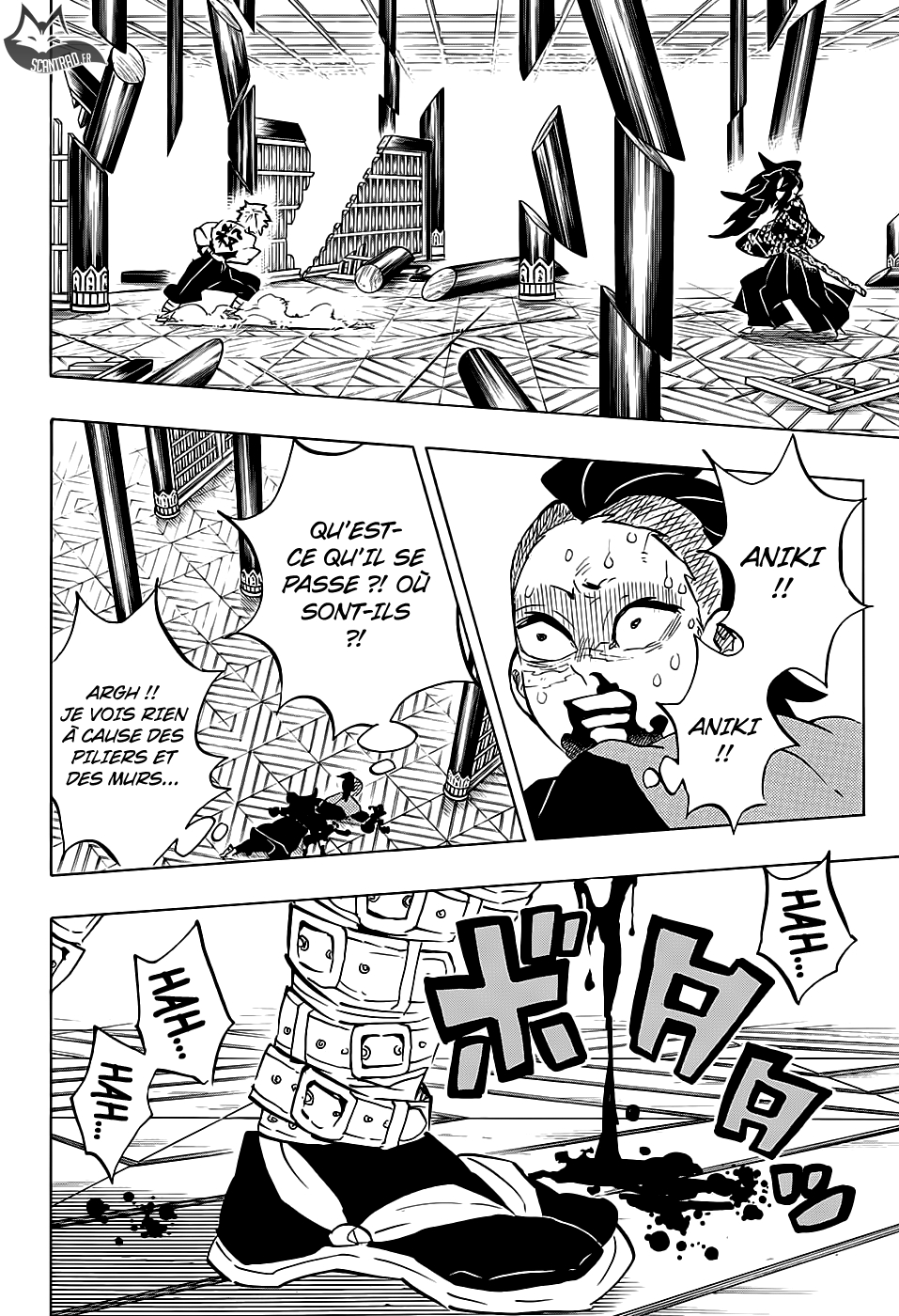 Read Demon Slayer FR Manga Online