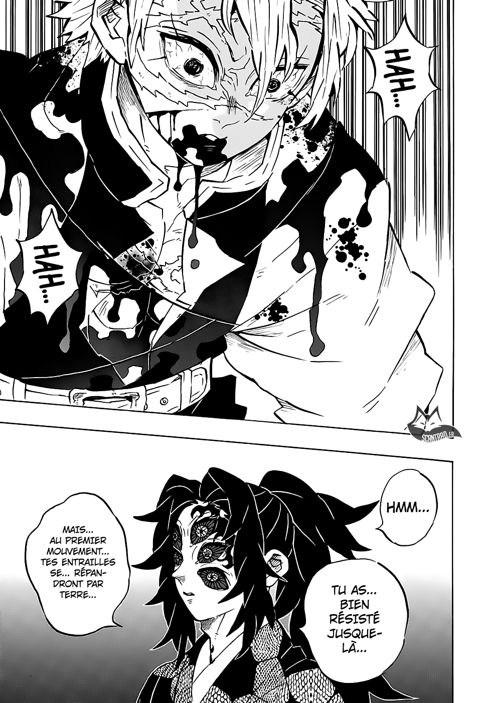 Read Demon Slayer FR Manga Online