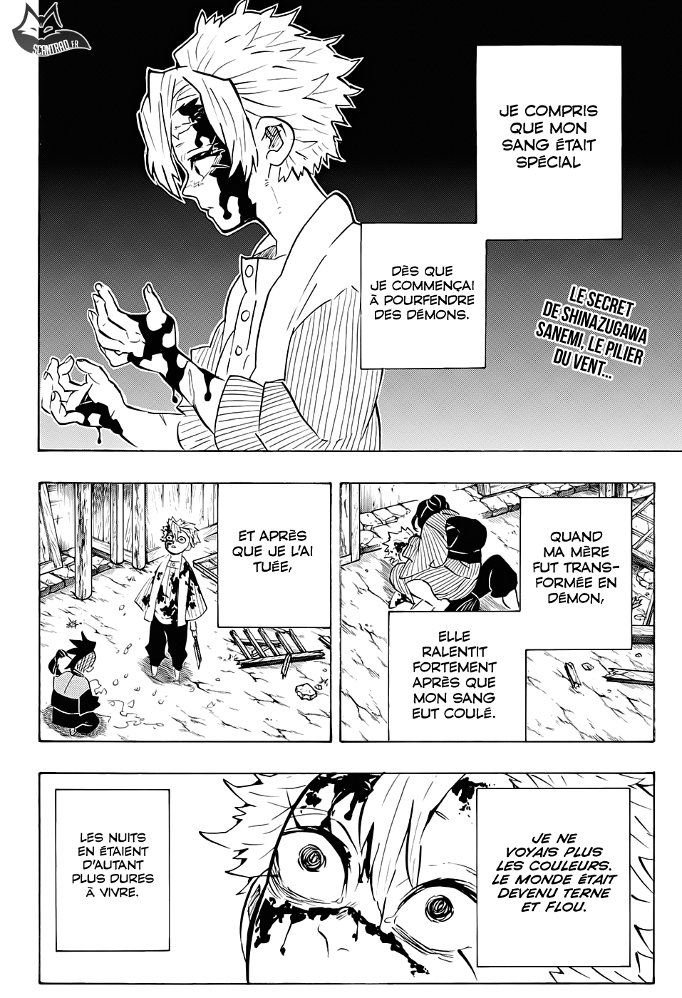 Read Demon Slayer FR Manga Online