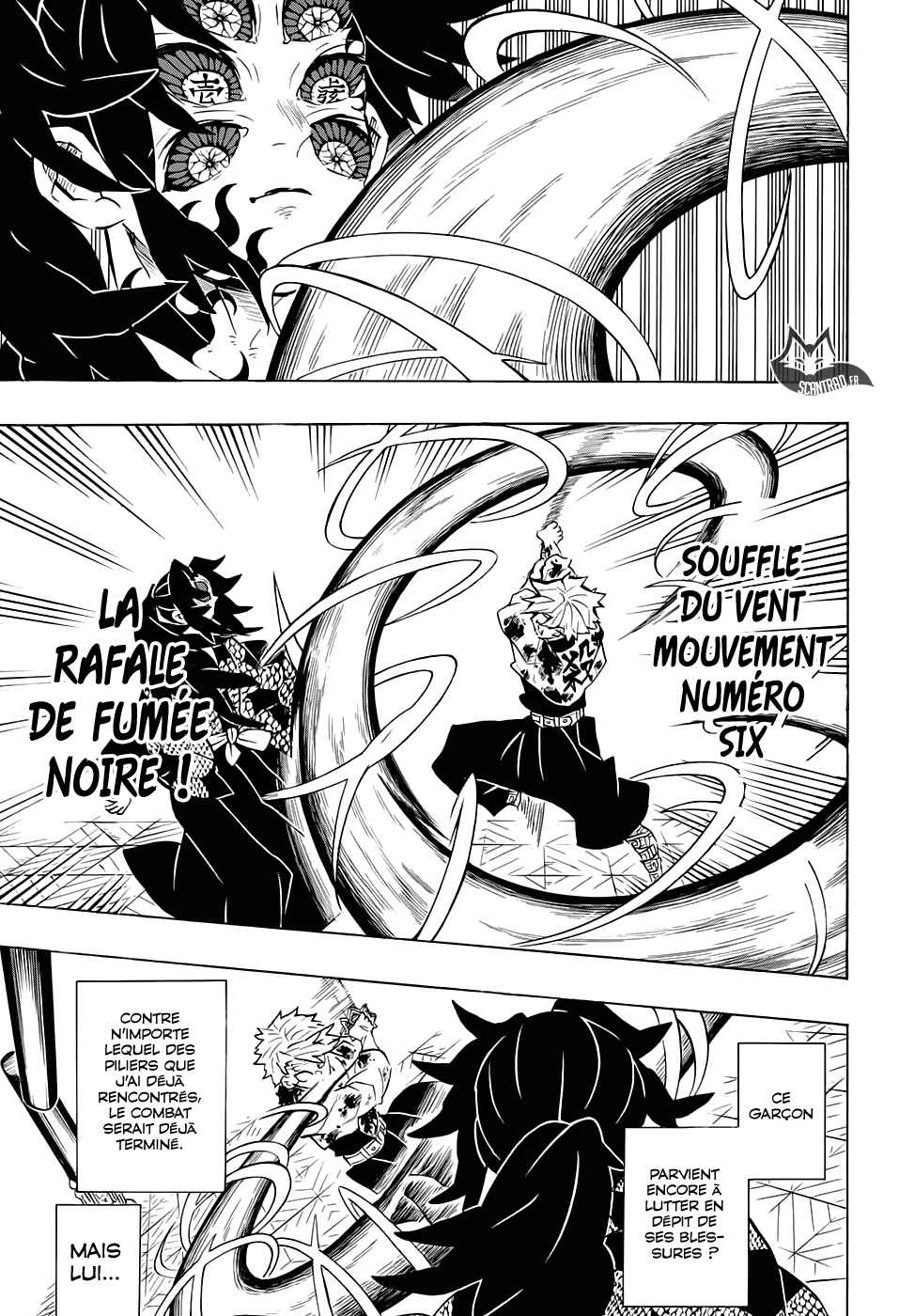 Read Demon Slayer FR Manga Online