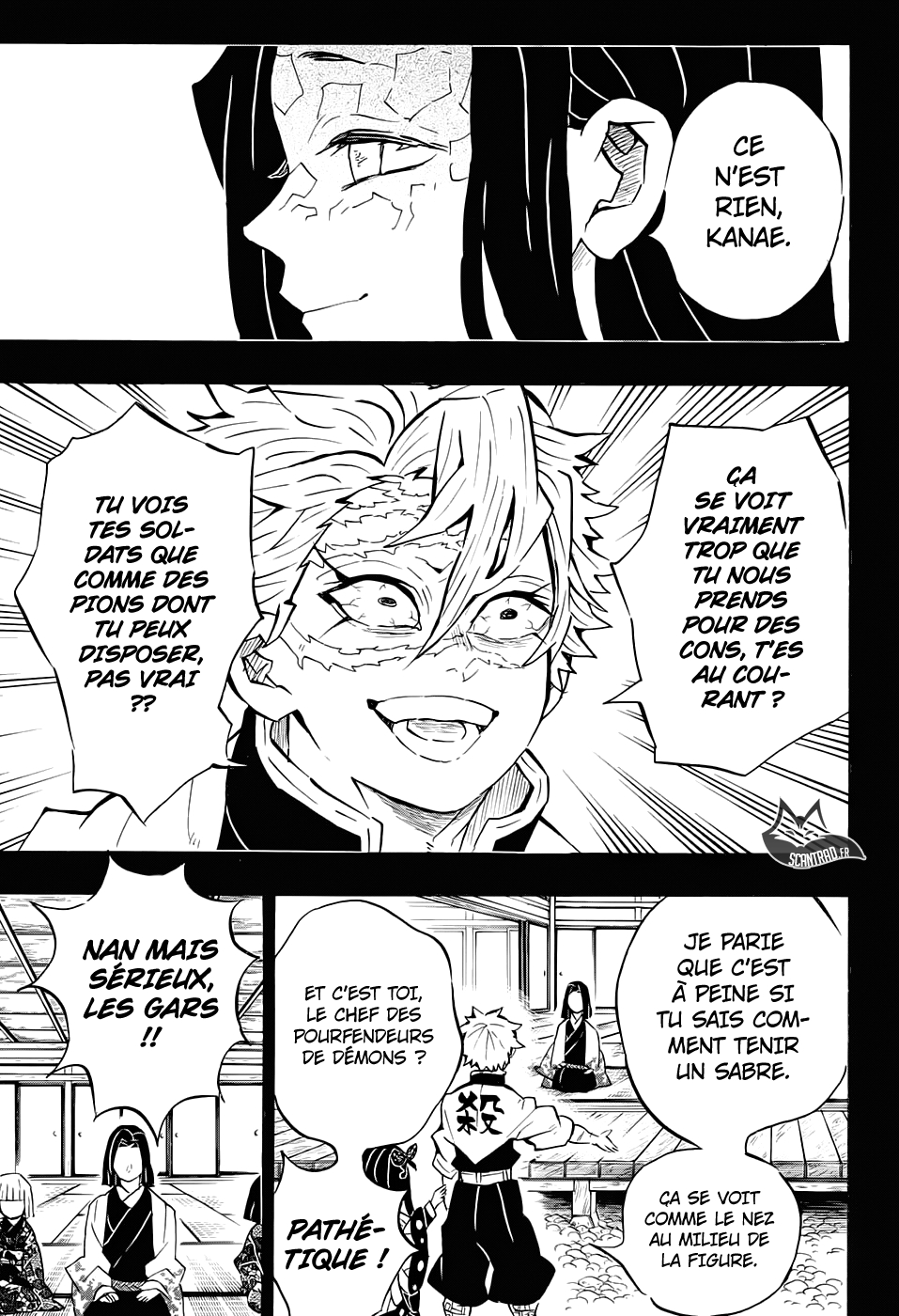 Read Demon Slayer FR Manga Online