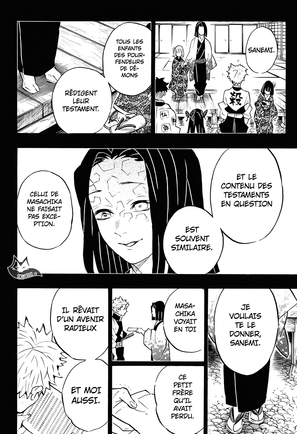 Read Demon Slayer FR Manga Online