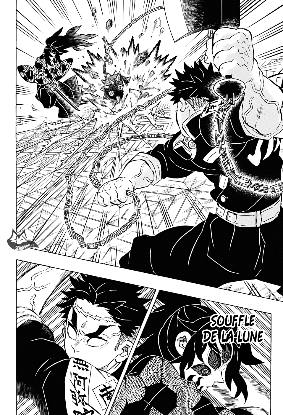 Read Demon Slayer FR Manga Online
