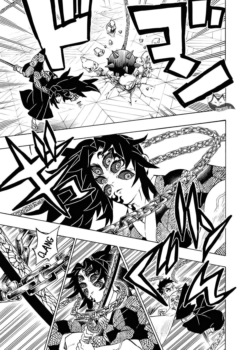 Read Demon Slayer FR Manga Online