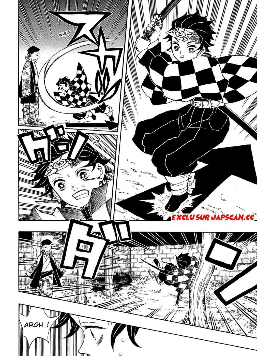 Read Demon Slayer FR Manga Online