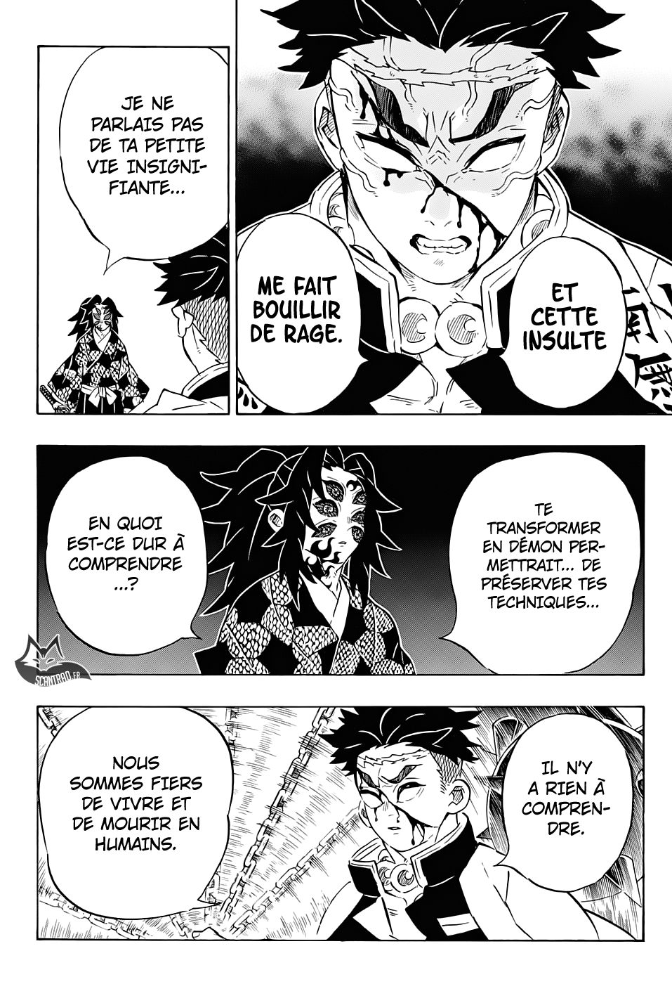 Read Demon Slayer FR Manga Online