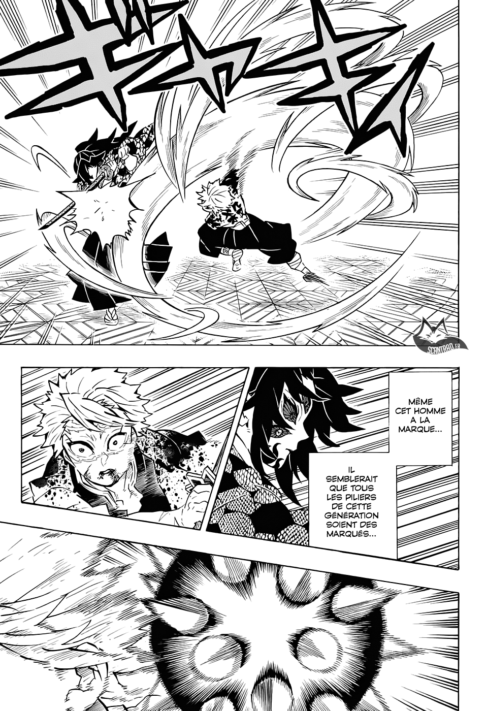 Read Demon Slayer FR Manga Online