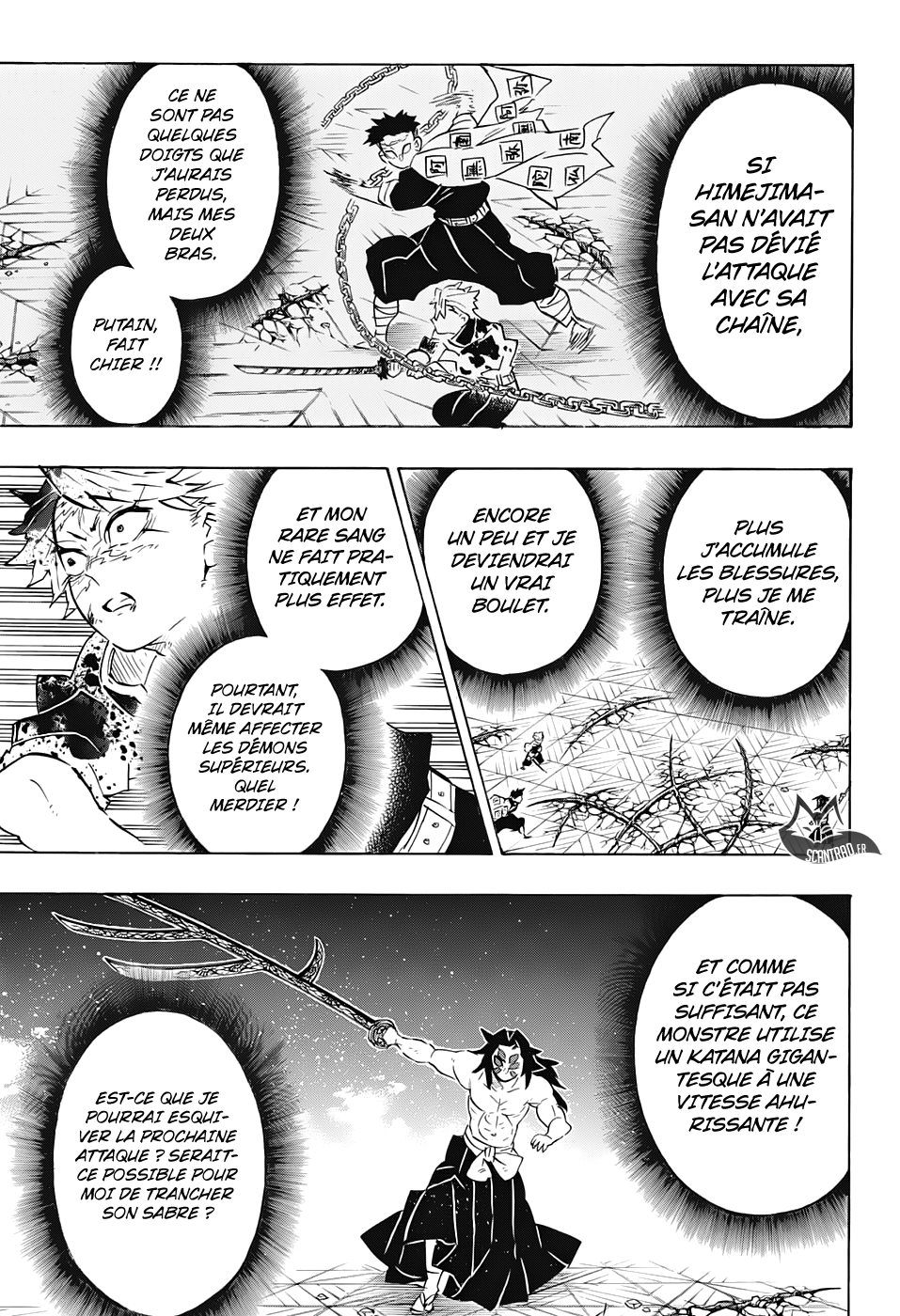 Read Demon Slayer FR Manga Online