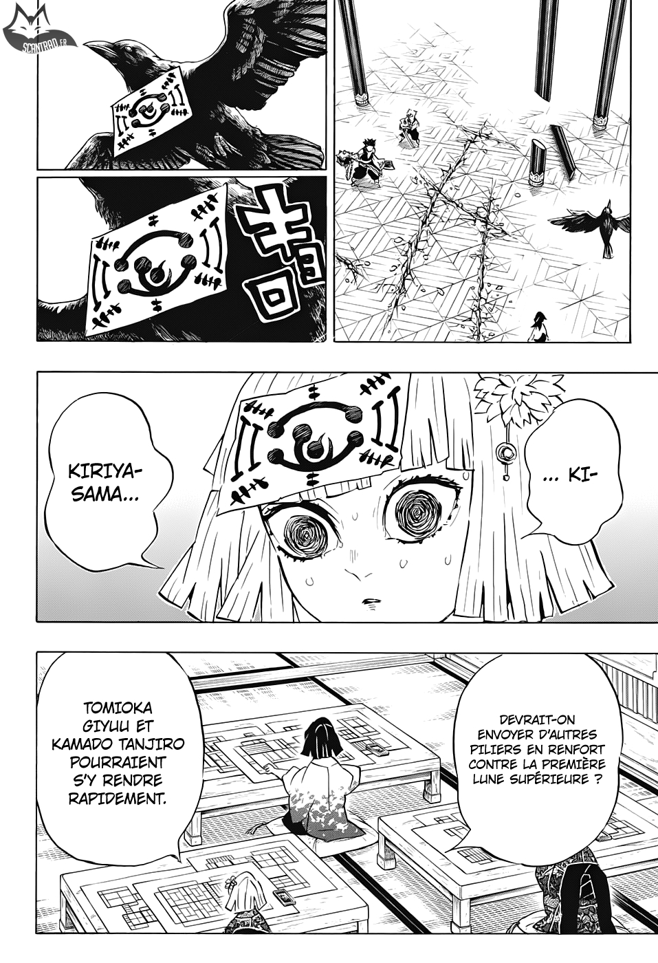 Read Demon Slayer FR Manga Online