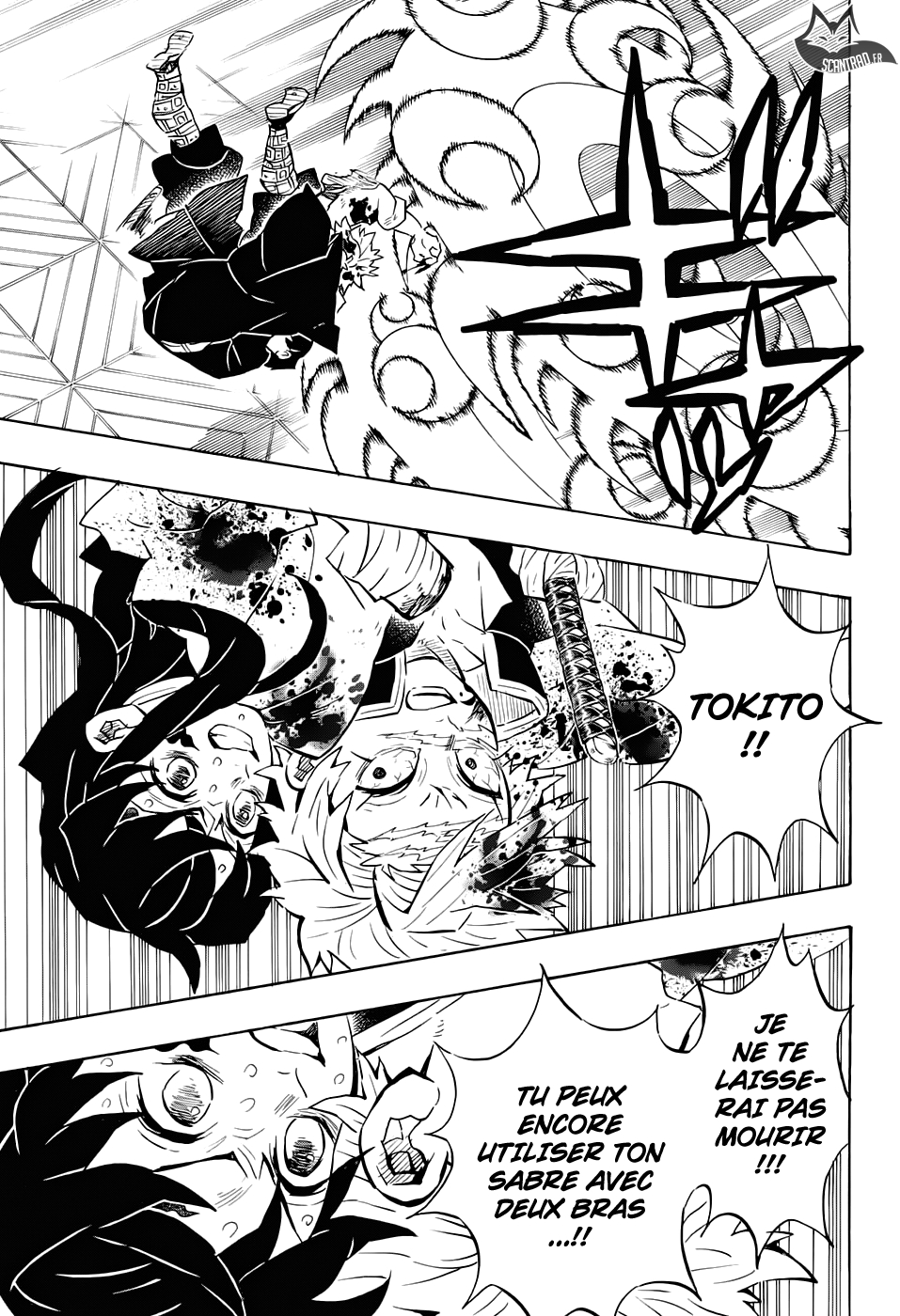 Read Demon Slayer FR Manga Online