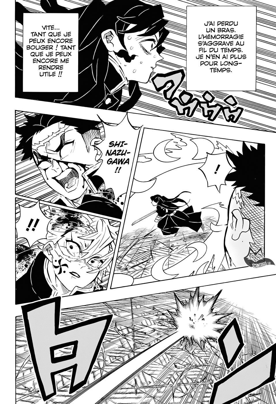 Read Demon Slayer FR Manga Online