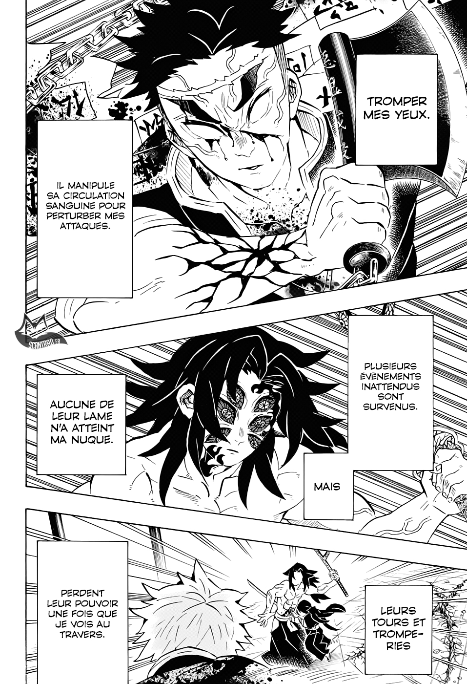 Read Demon Slayer FR Manga Online