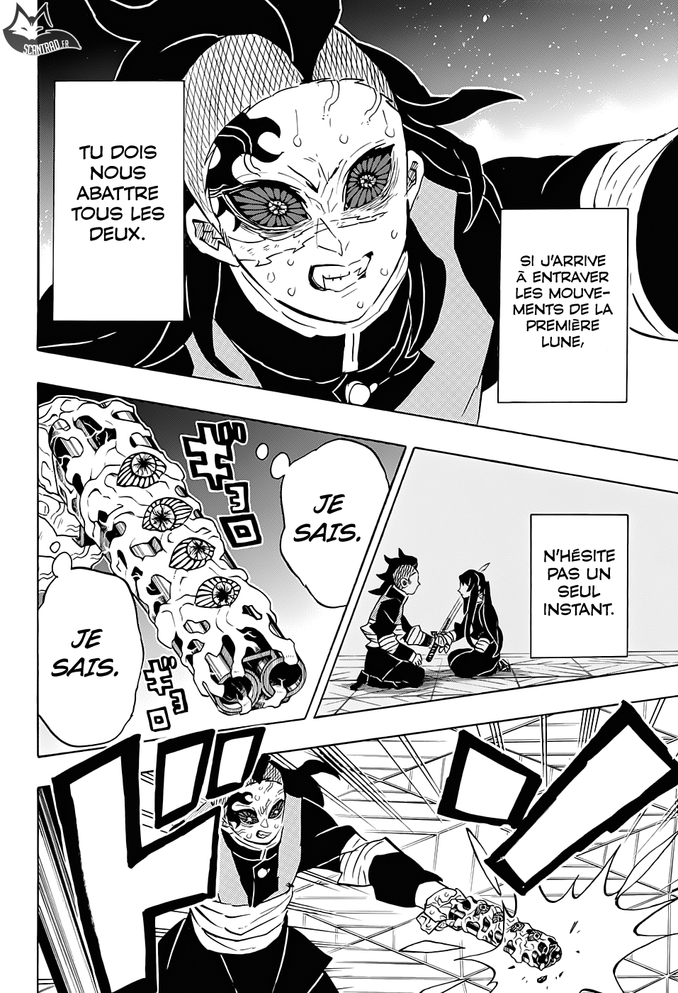 Read Demon Slayer FR Manga Online