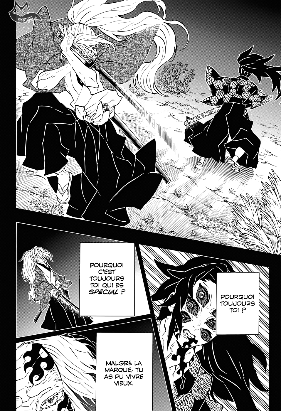 Read Demon Slayer FR Manga Online