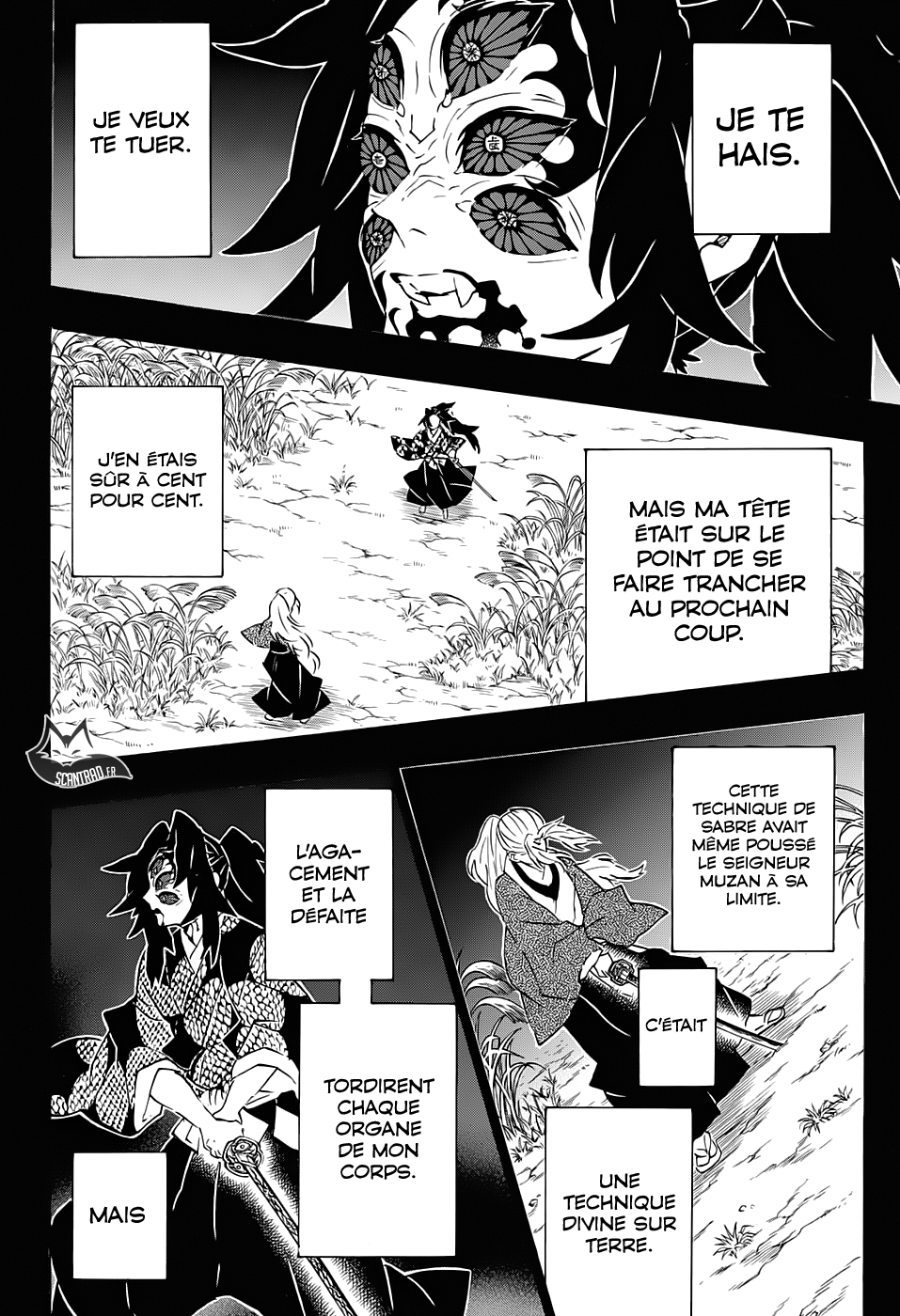 Read Demon Slayer FR Manga Online