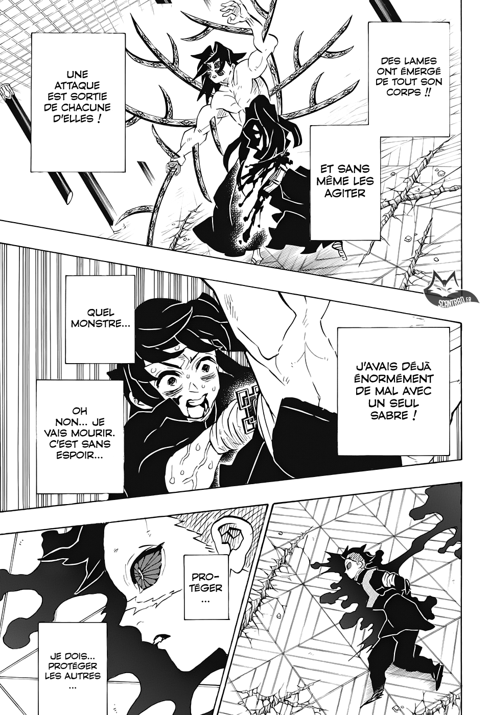 Read Demon Slayer FR Manga Online