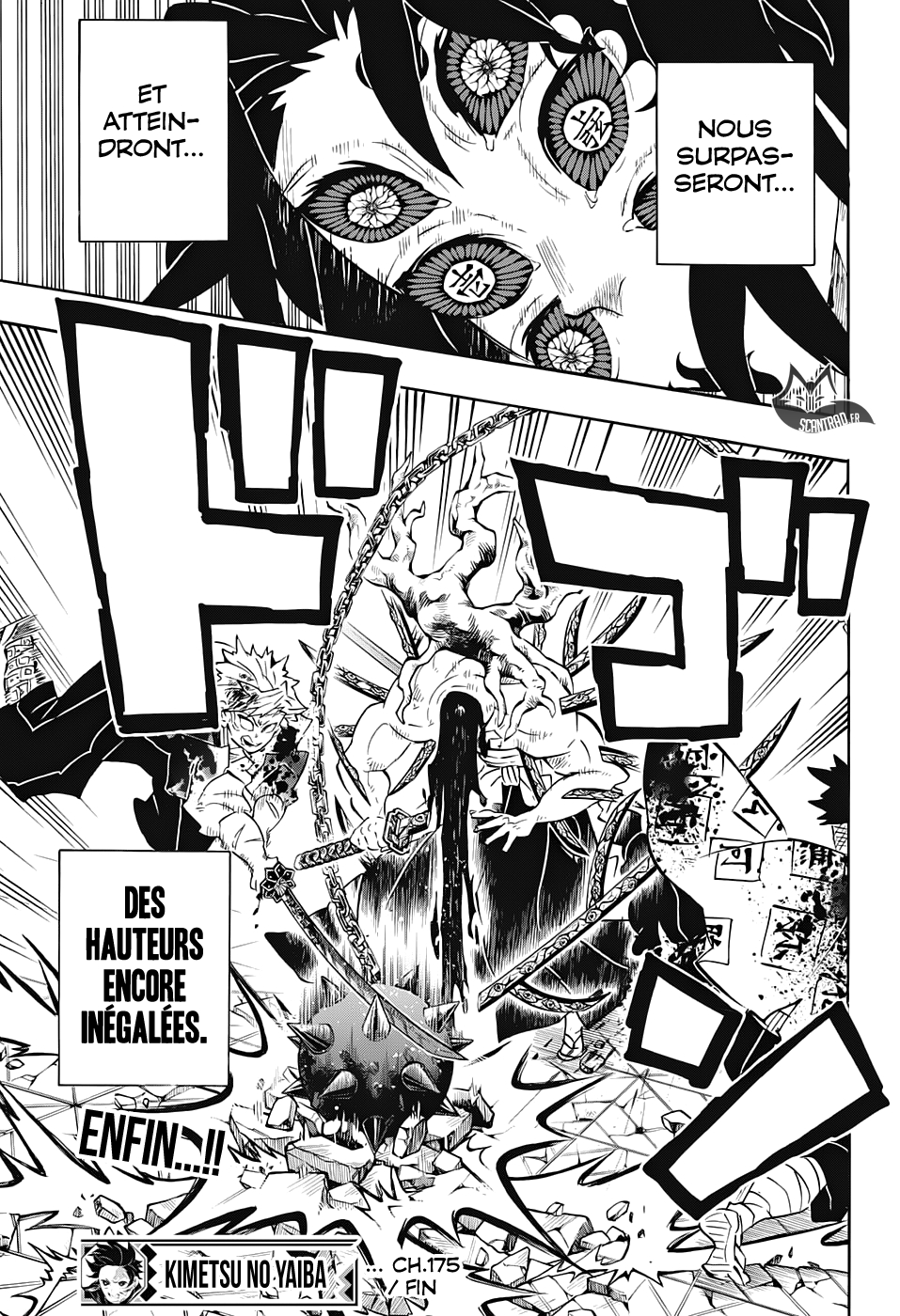 Read Demon Slayer FR Manga Online