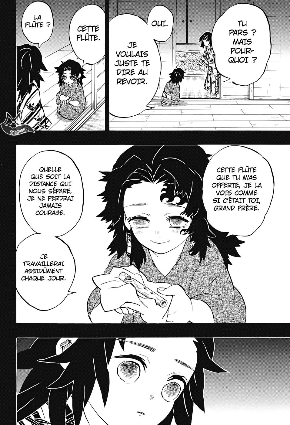 Read Demon Slayer FR Manga Online