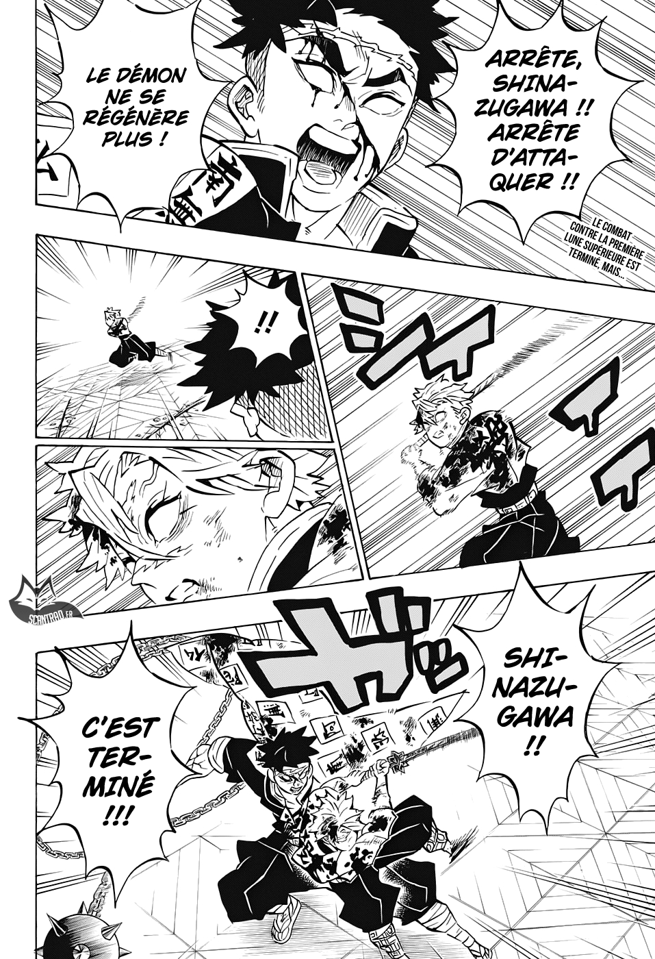 Read Demon Slayer FR Manga Online
