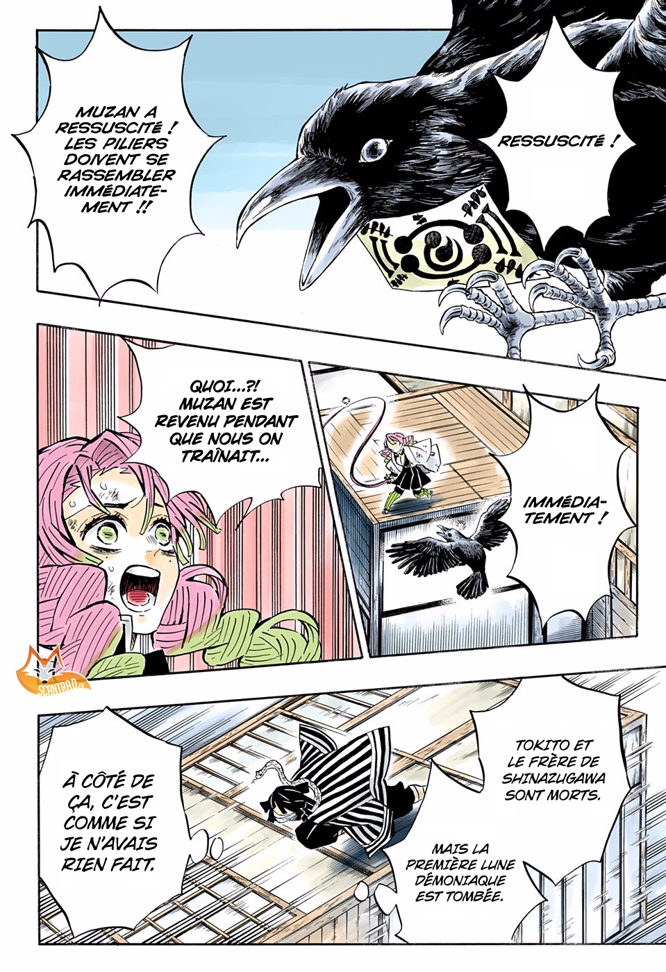 Read Demon Slayer FR Manga Online